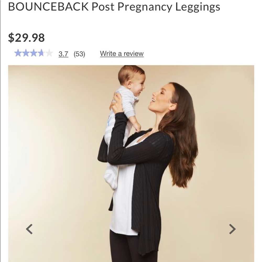 BOUNCEBACK POST PREGNANCY LEGGINGS